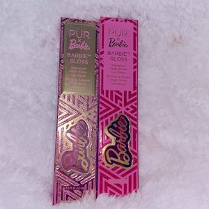Pür x Barbie lipgloss